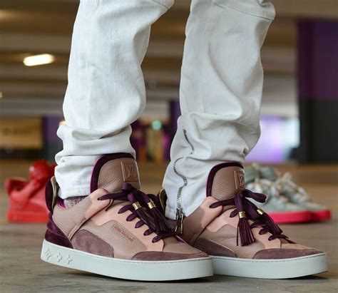 louis vuitton x kanye west don patchwork|Louis Vuitton sneaker.